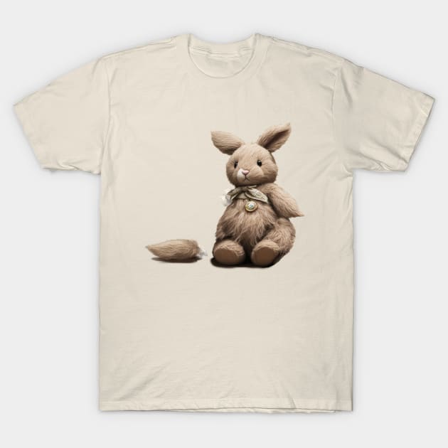 Teddy rabbit without a hand. Palm angels T-Shirt by xlhombat